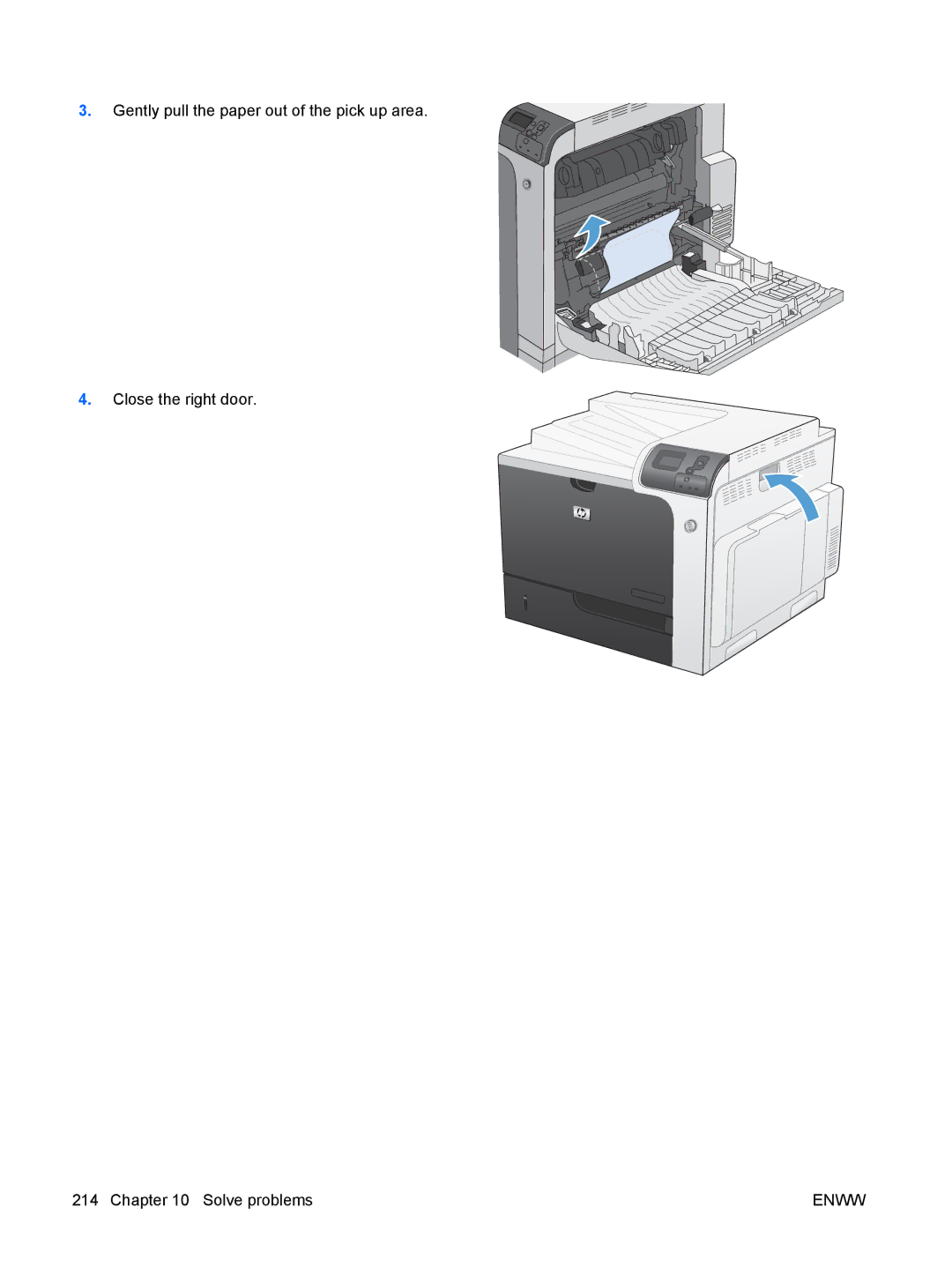 HP CP4025DN Laser CC490A manual Enww 