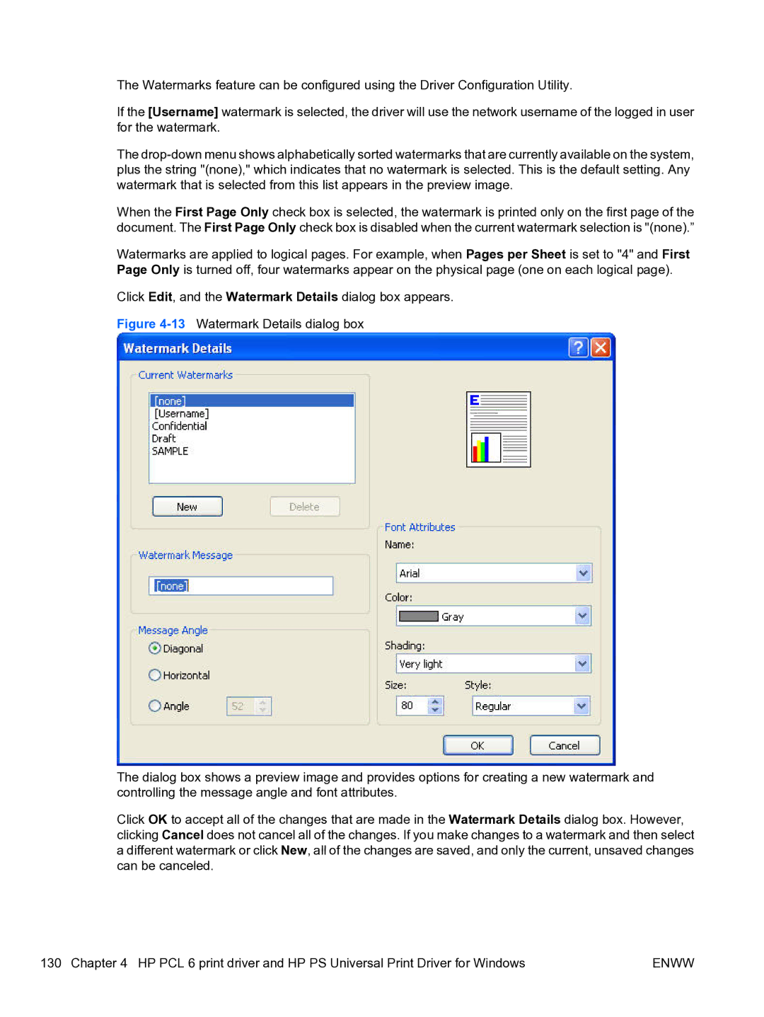 HP CP4520 manual Enww 