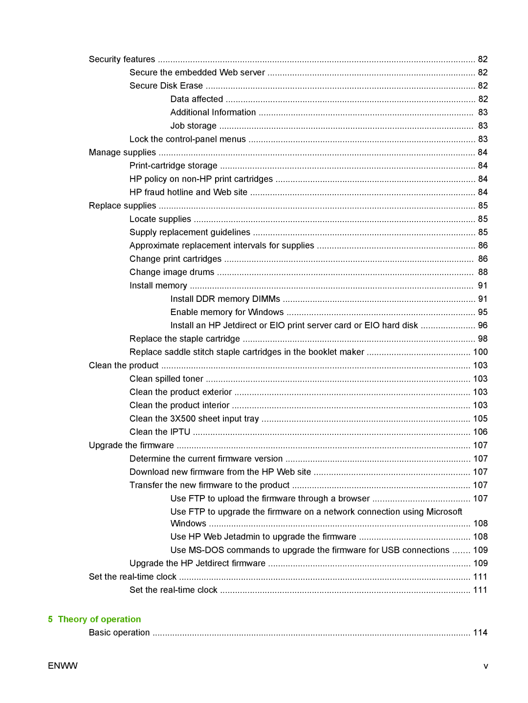 HP CP6015de manual Theory of operation 