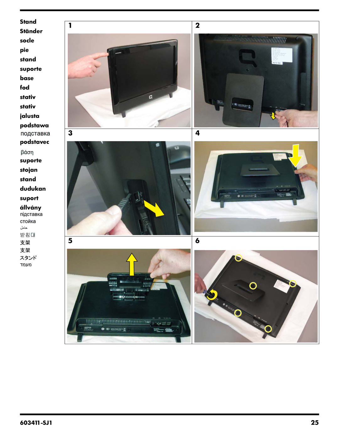 HP CQ1-1030IN, CQ1-1028HK, CQ1-1011AN, CQ1-1011D manual 