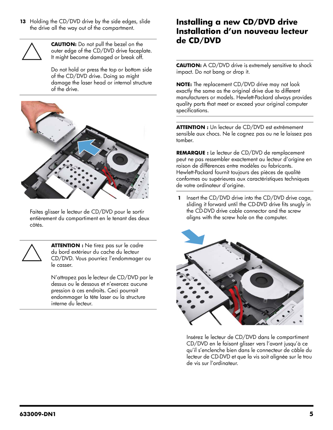 HP CQ1-2025 manual 633009-DN1 