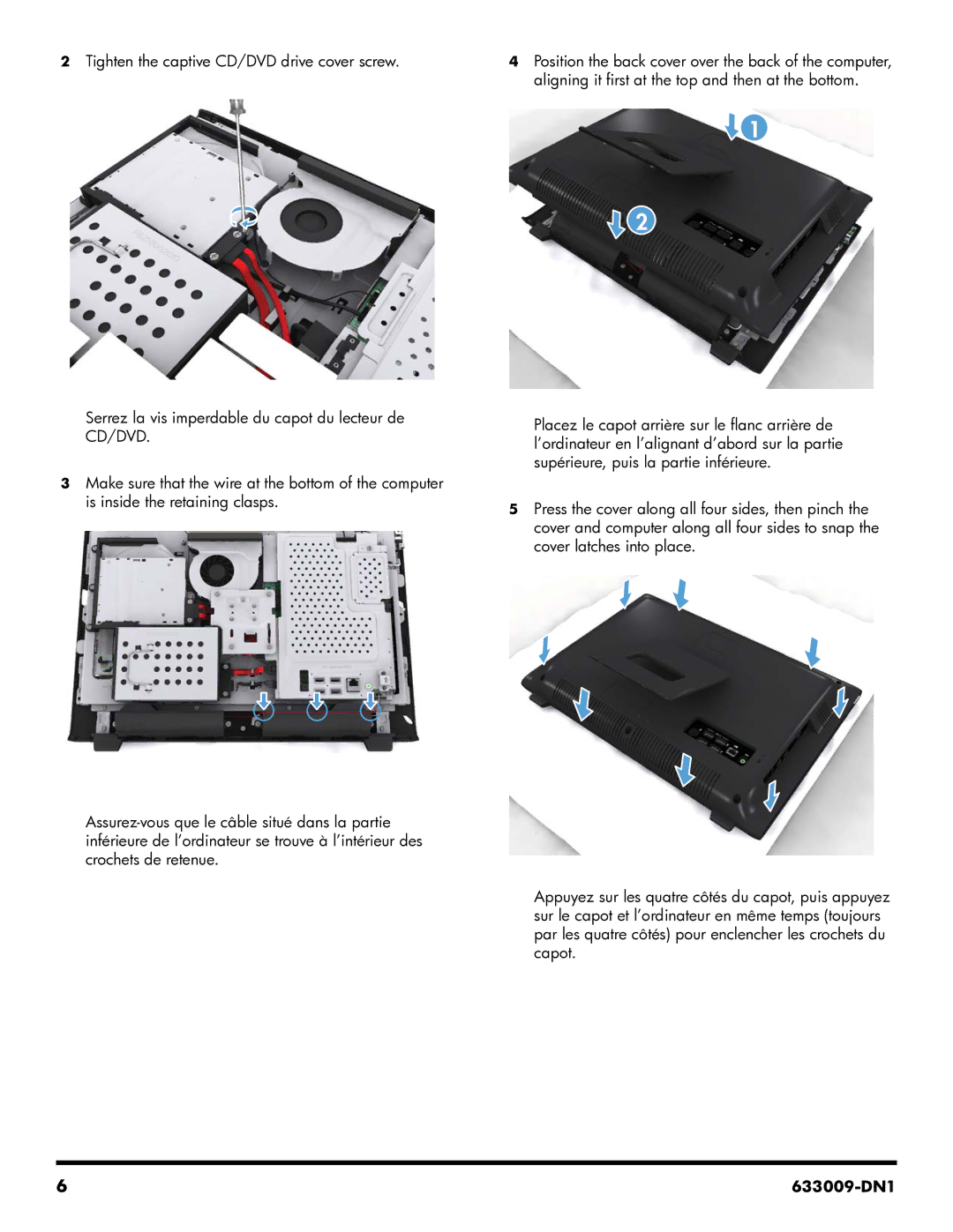 HP CQ1-2025 manual 633009-DN1 