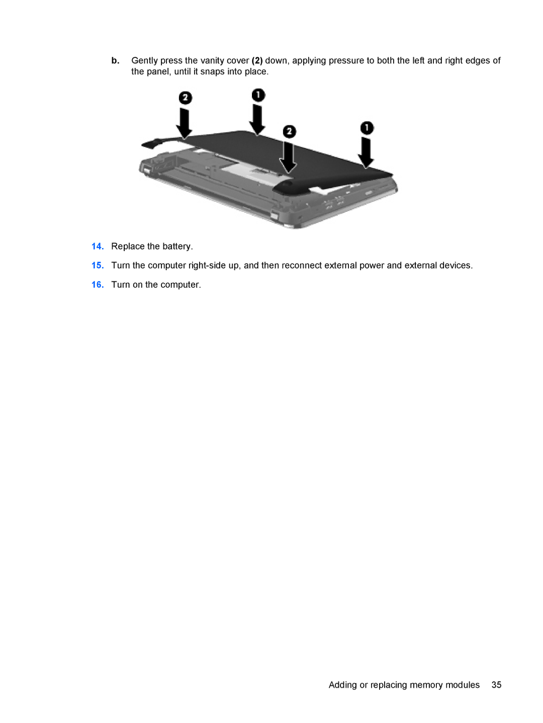 HP CQ10-514CA, CQ10-525DX, CQ10-550CA, CQ10-510CA, CQ10-405DX manual 