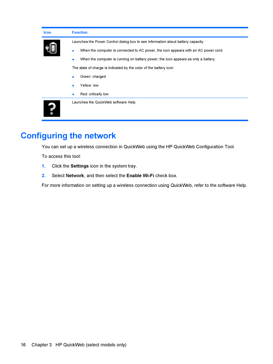 HP CQ10-689NR, CQ10-688NR, CQ10-610CA manual Configuring the network 