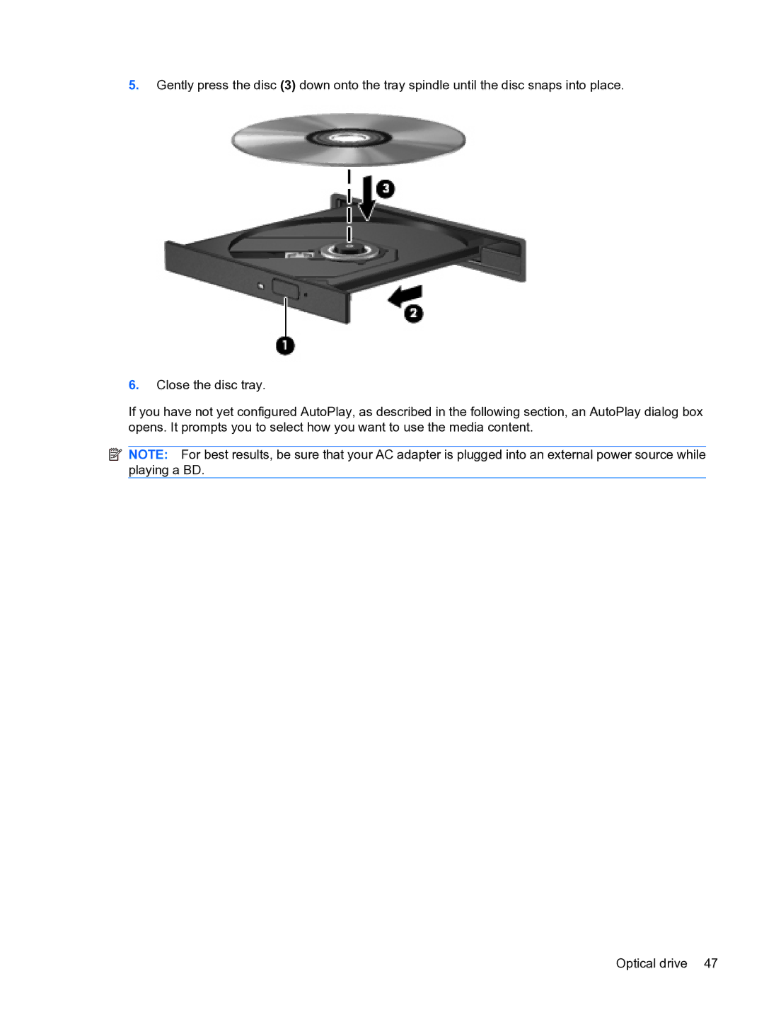 HP CQ32 manual 