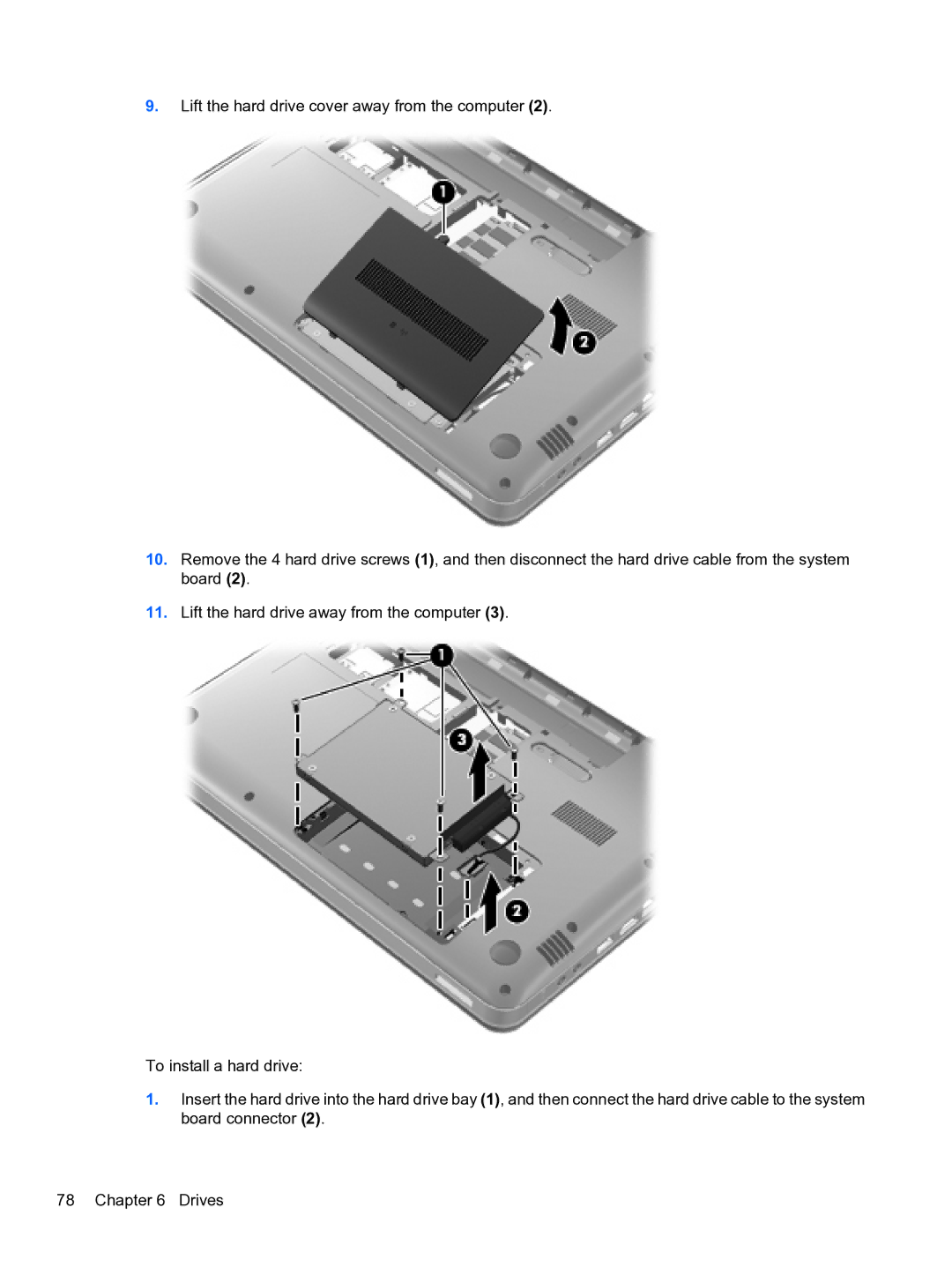 HP CQ32 manual 