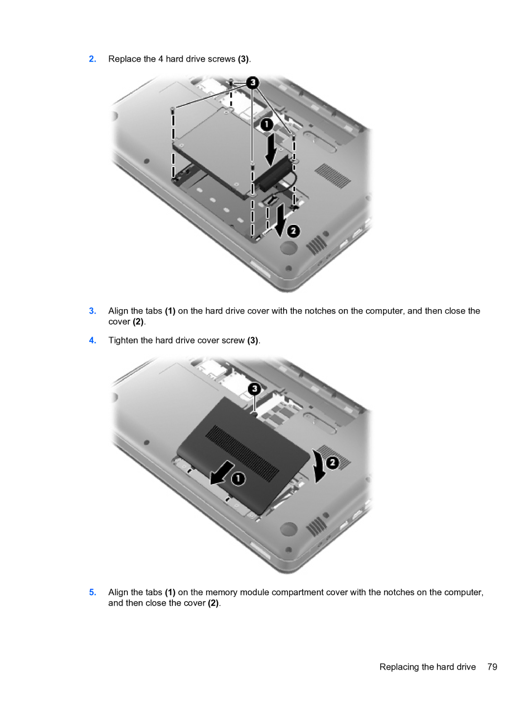 HP CQ32 manual 