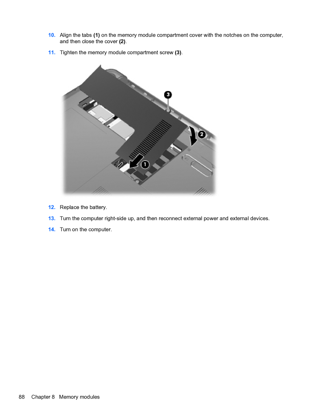 HP CQ32 manual 