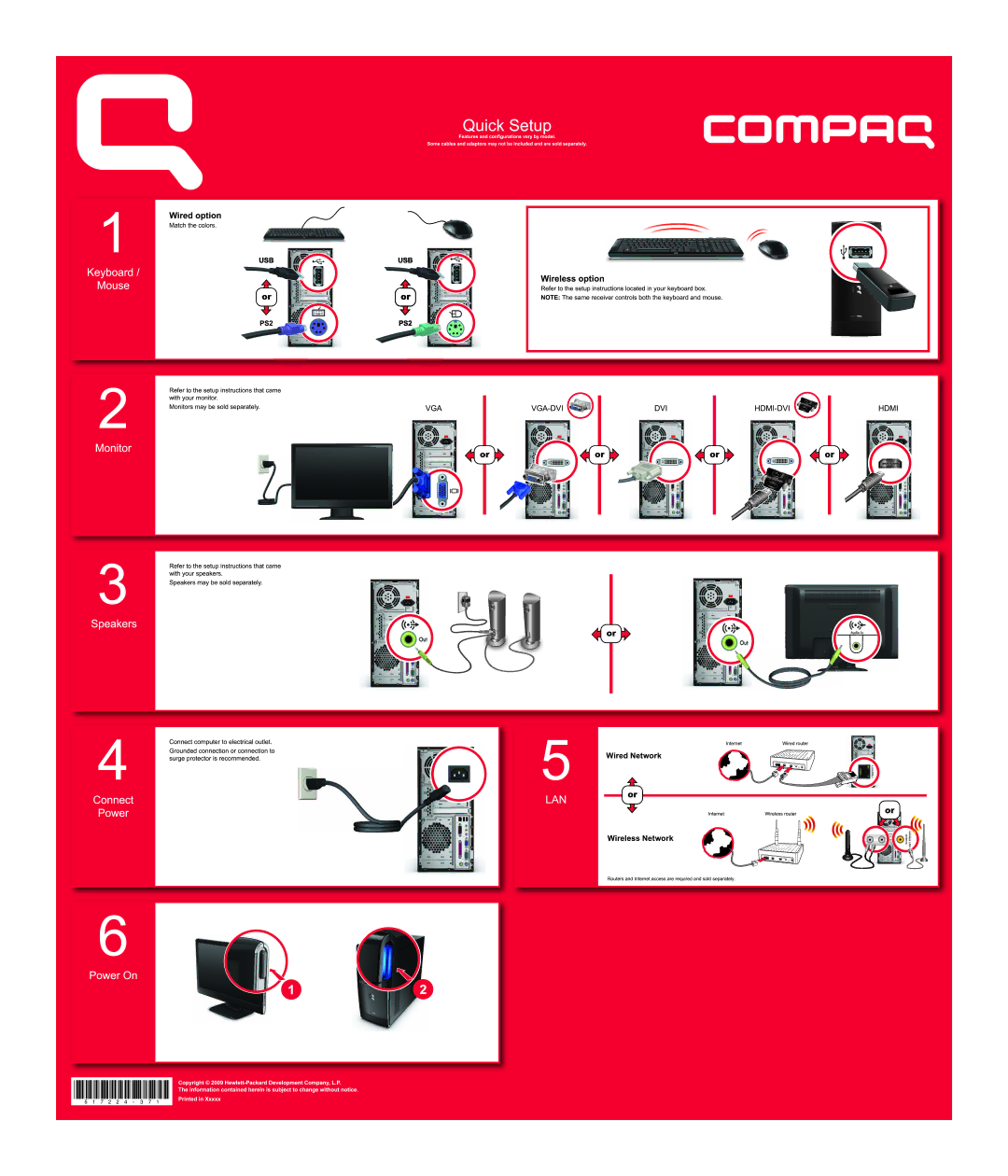 HP CQ3183L, CQ3273IX, CQ3253IX, CQ3236IX, CQ3233IX, CQ3243IX, CQ3223IX, CQ3213IX, CQ3211IX manual 