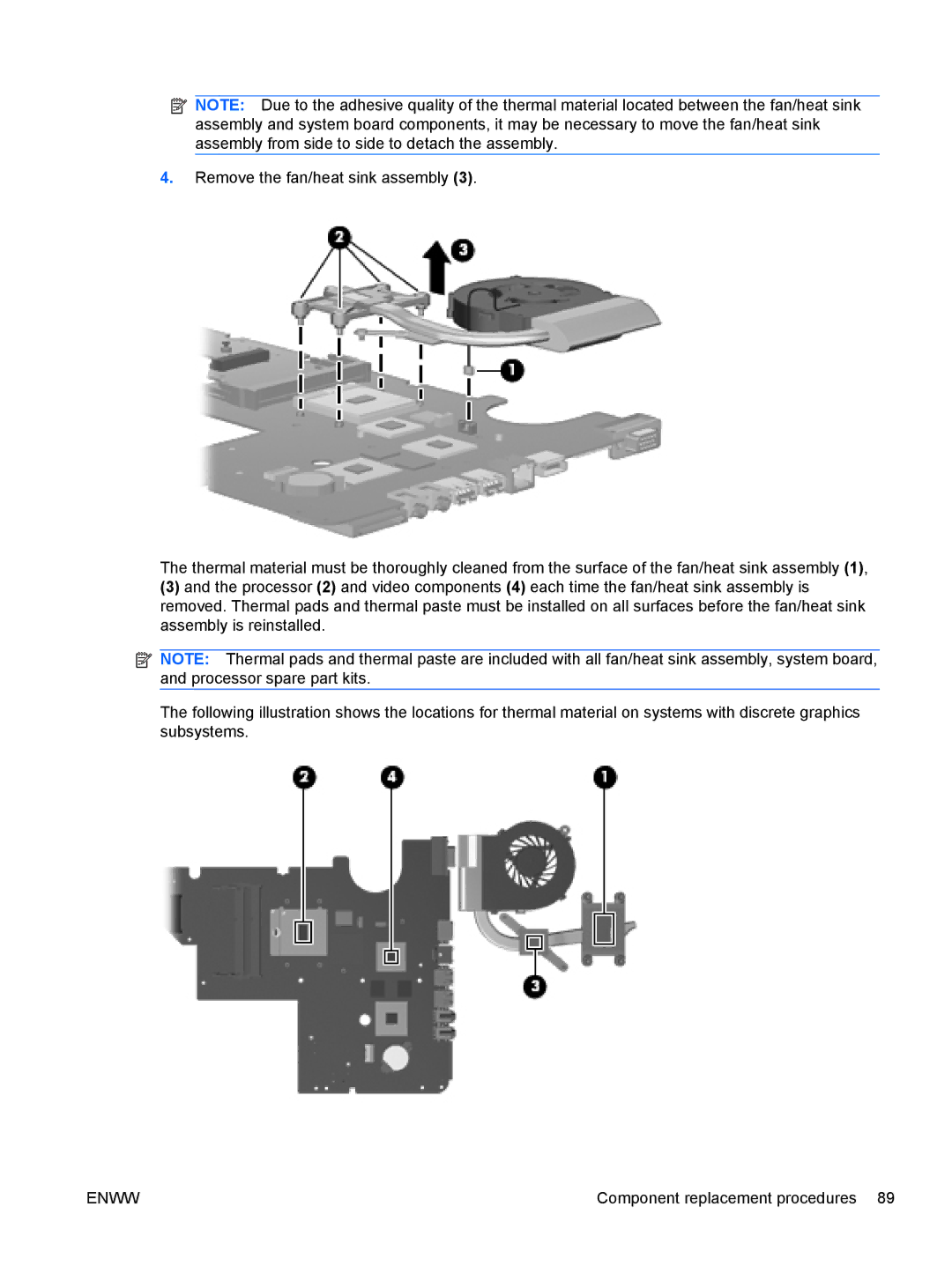 HP CQ42-219AX, CQ42-205AU, CQ42-220AX, CQ42-218AX, CQ42-203AU, CQ42-210AU manual Enww 