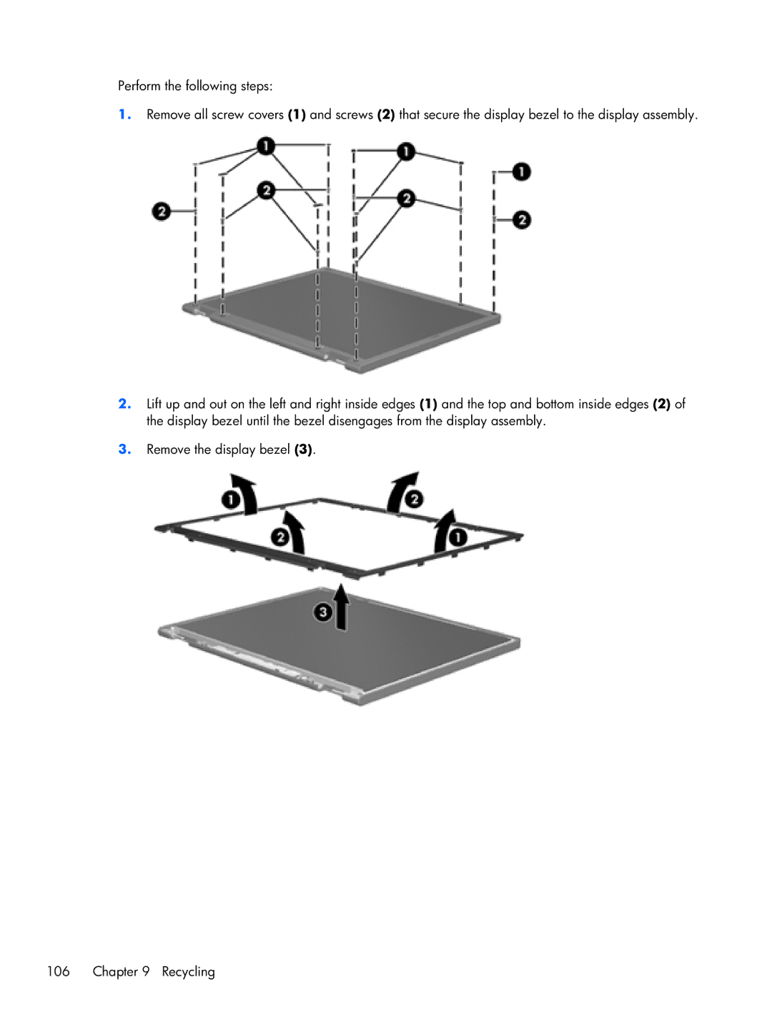 HP CQ43 manual 