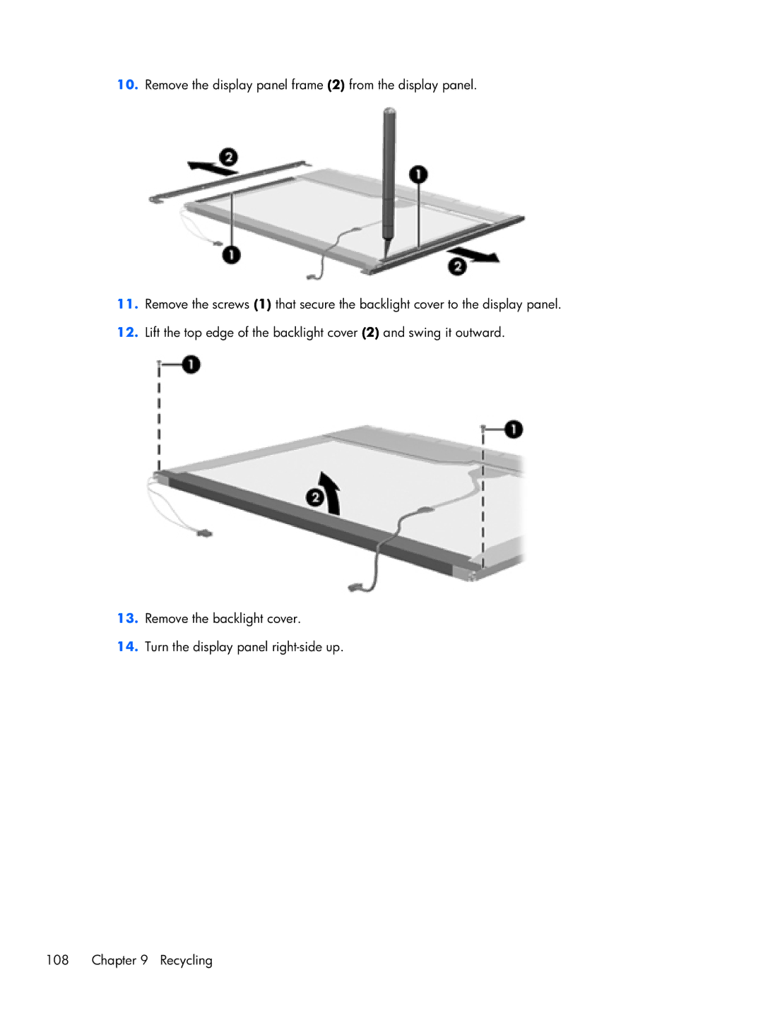 HP CQ43 manual 