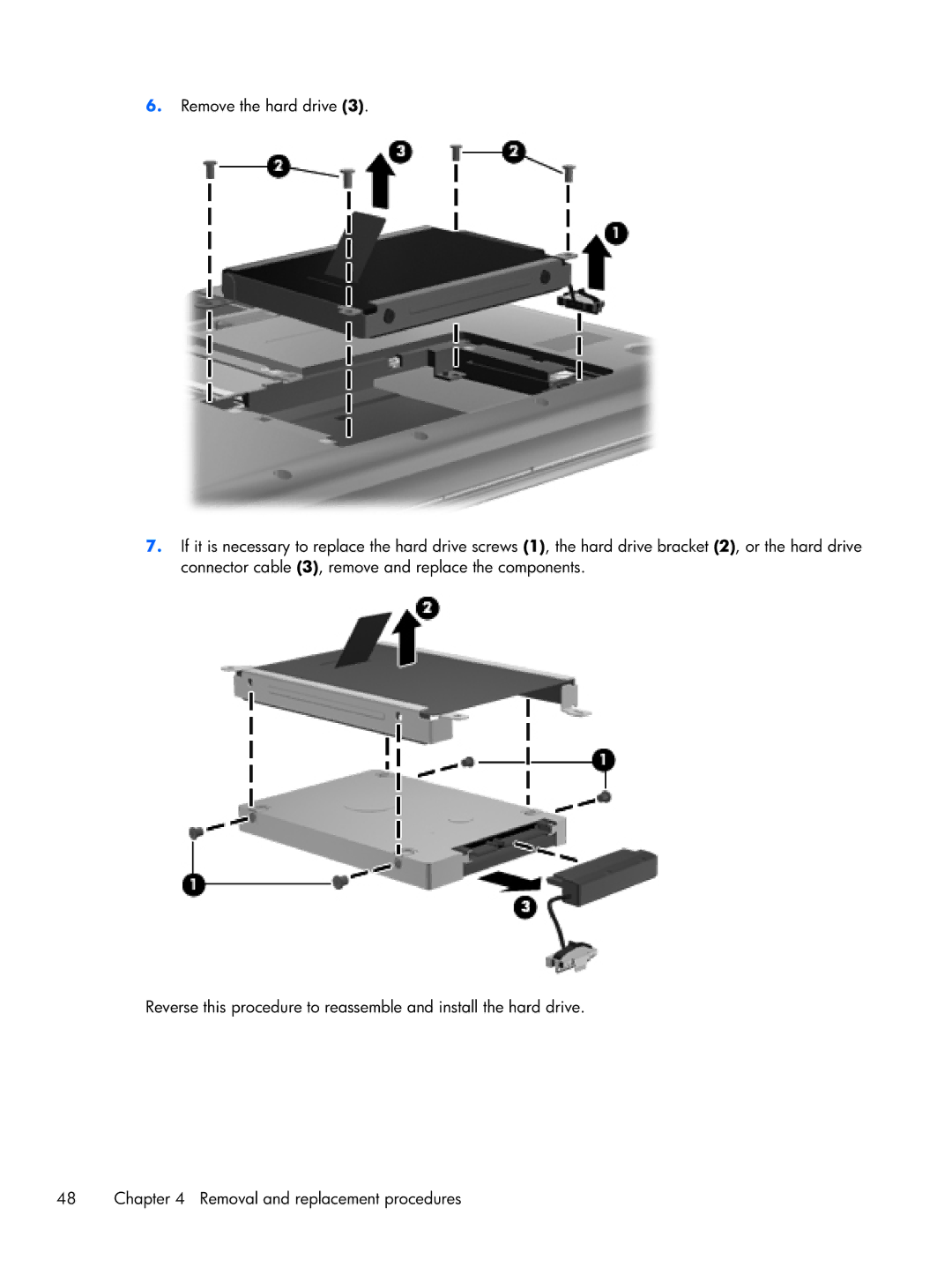 HP CQ43 manual 