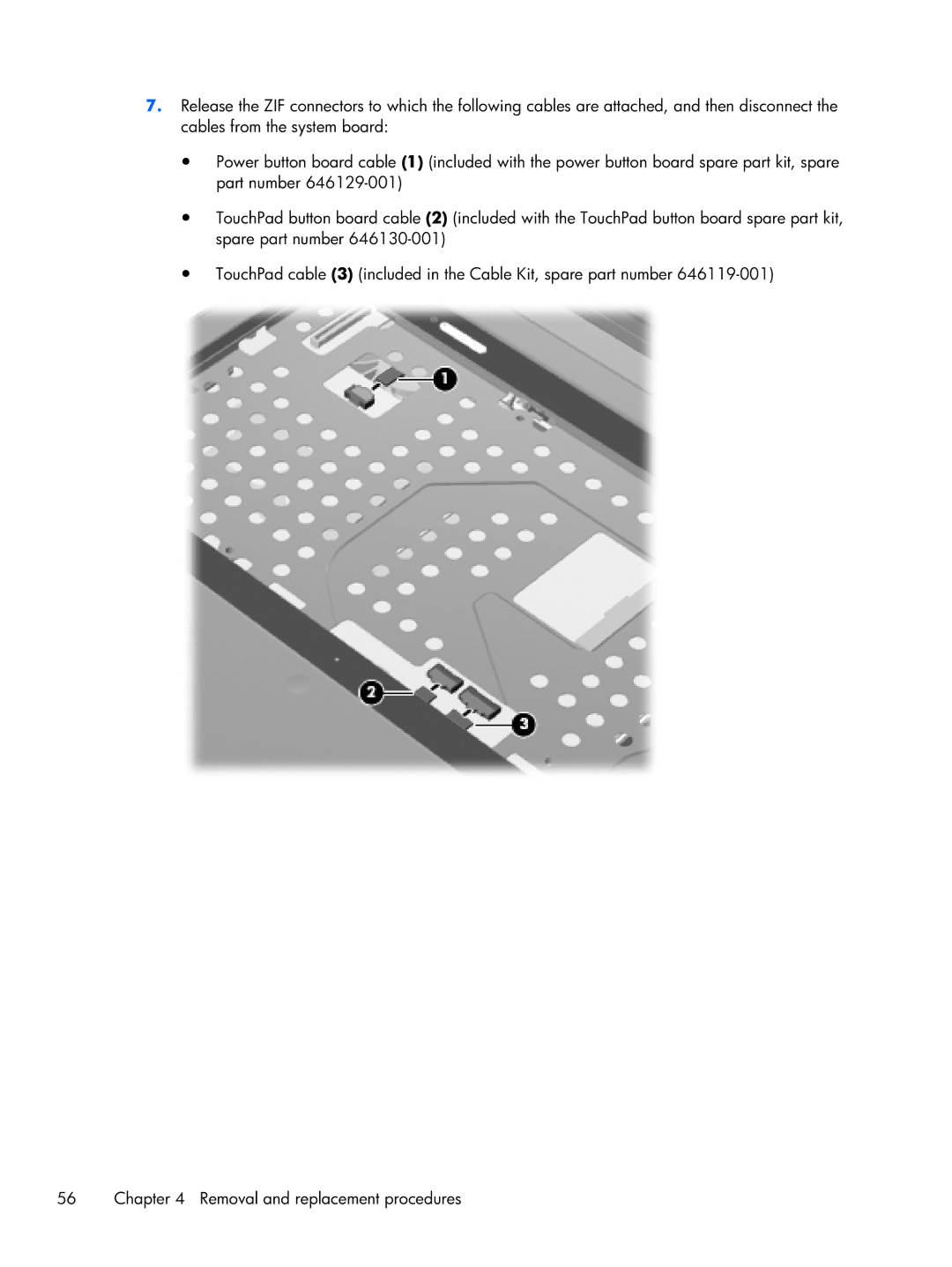 HP CQ43 manual 