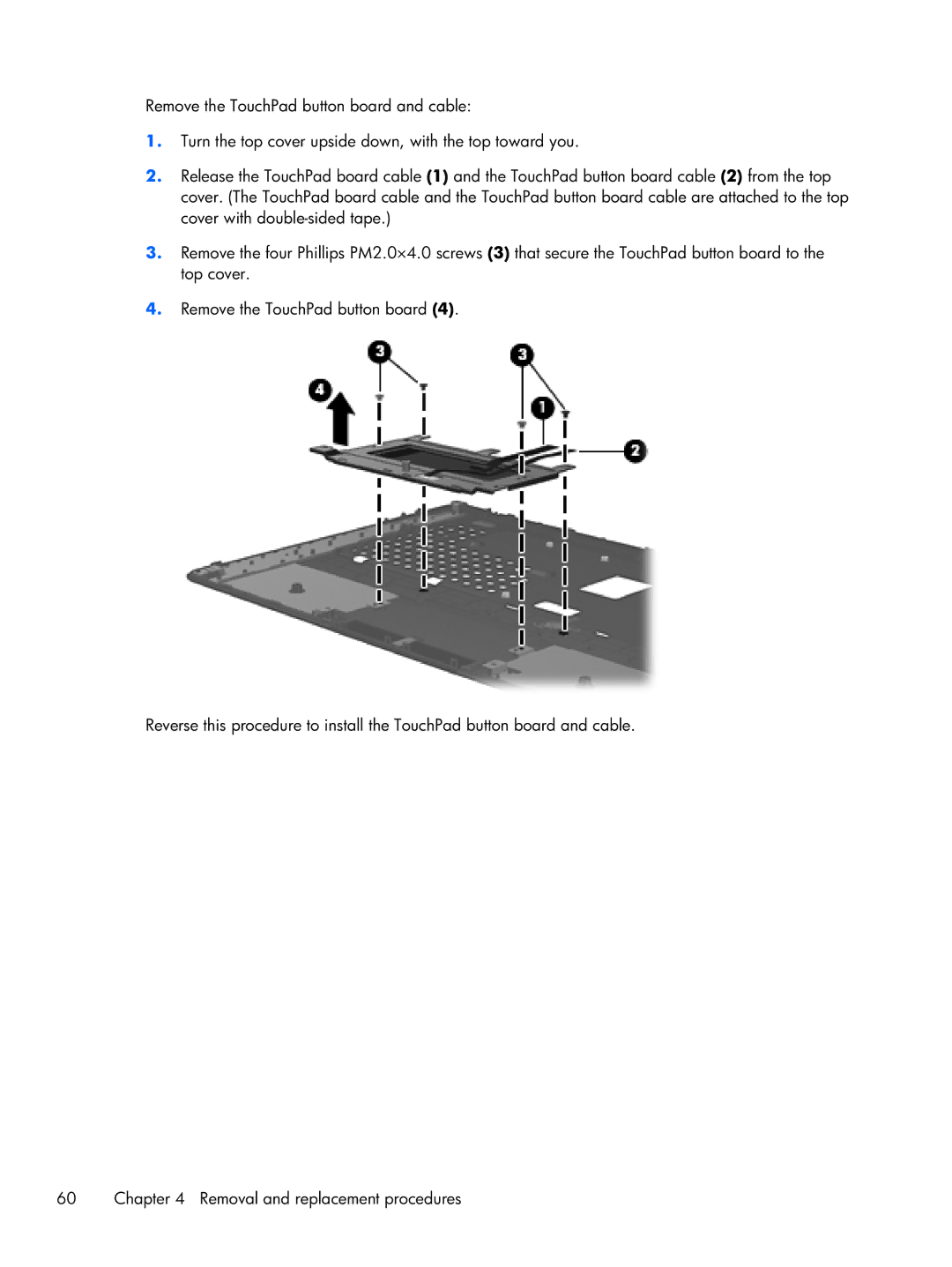 HP CQ43 manual 