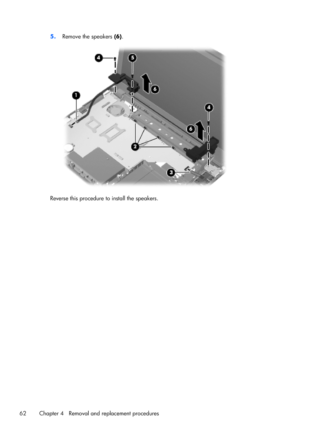 HP CQ43 manual 