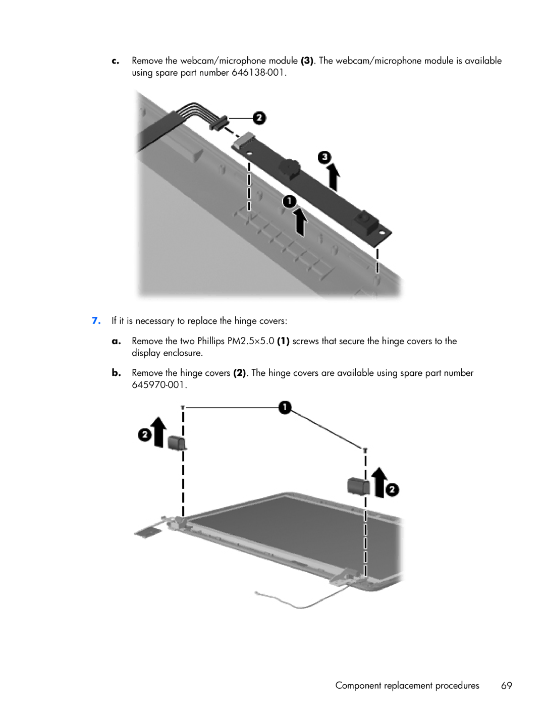 HP CQ43 manual 