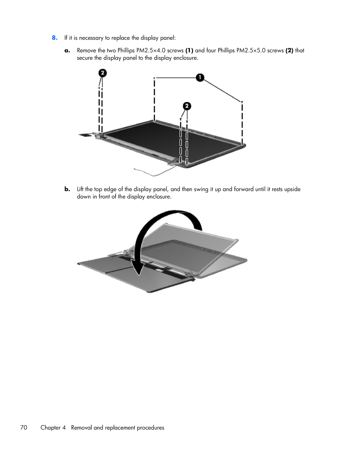 HP CQ43 manual 