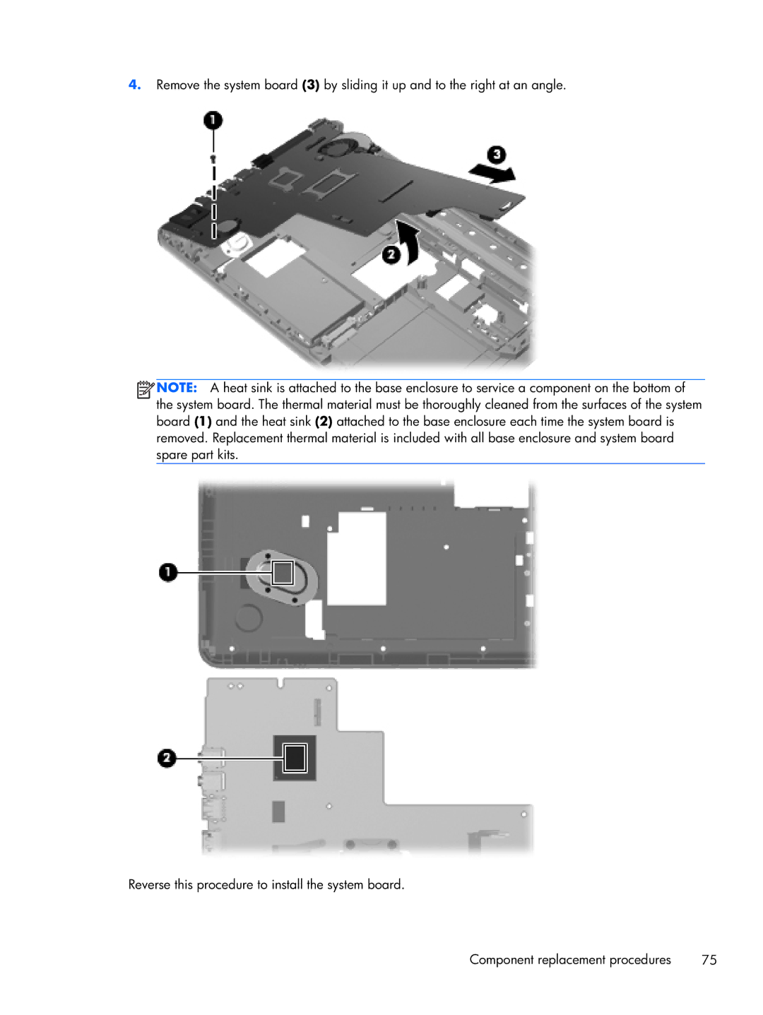 HP CQ43 manual 