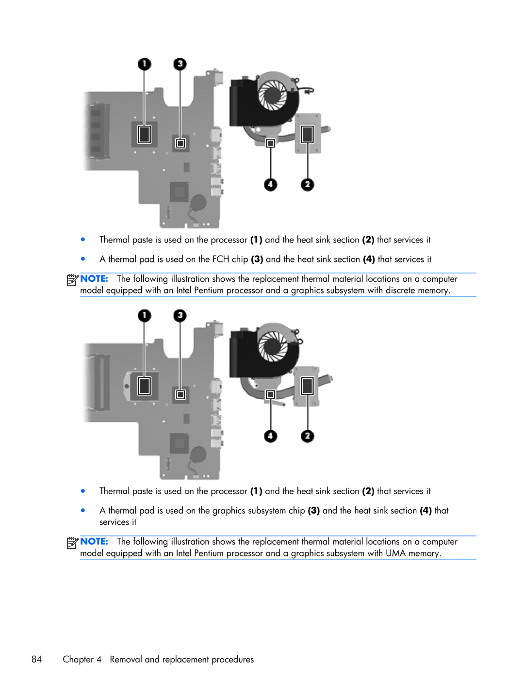 HP CQ43 manual 