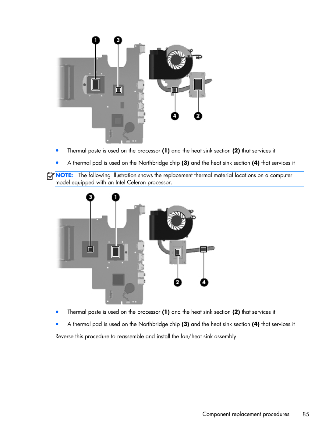 HP CQ43 manual 