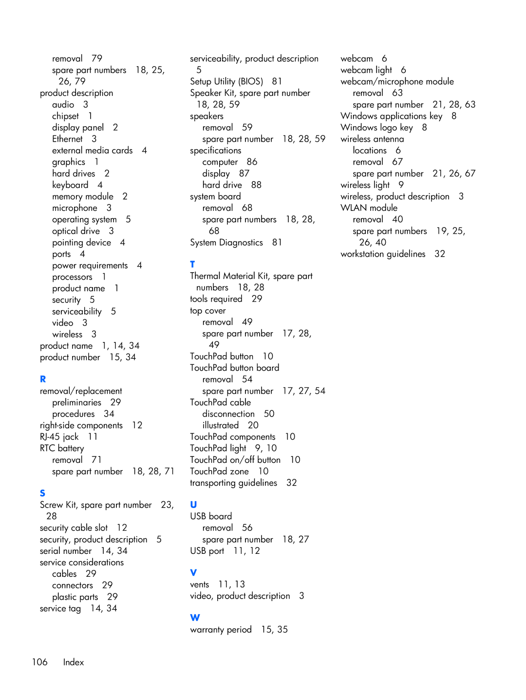 HP CQ57-212NR, CQ57-229WM, CQ57-218NR, CQ57-214NR manual Procedures 