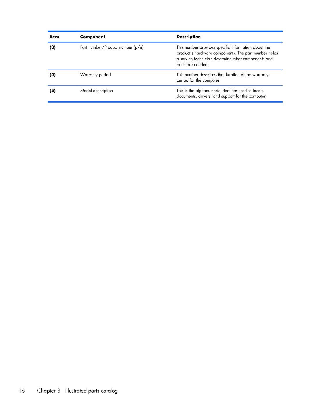 HP CQ57-314NR, CQ57-339WM, CQ57-315NR, CQ57-319WM, CQ57-310US manual Illustrated parts catalog 