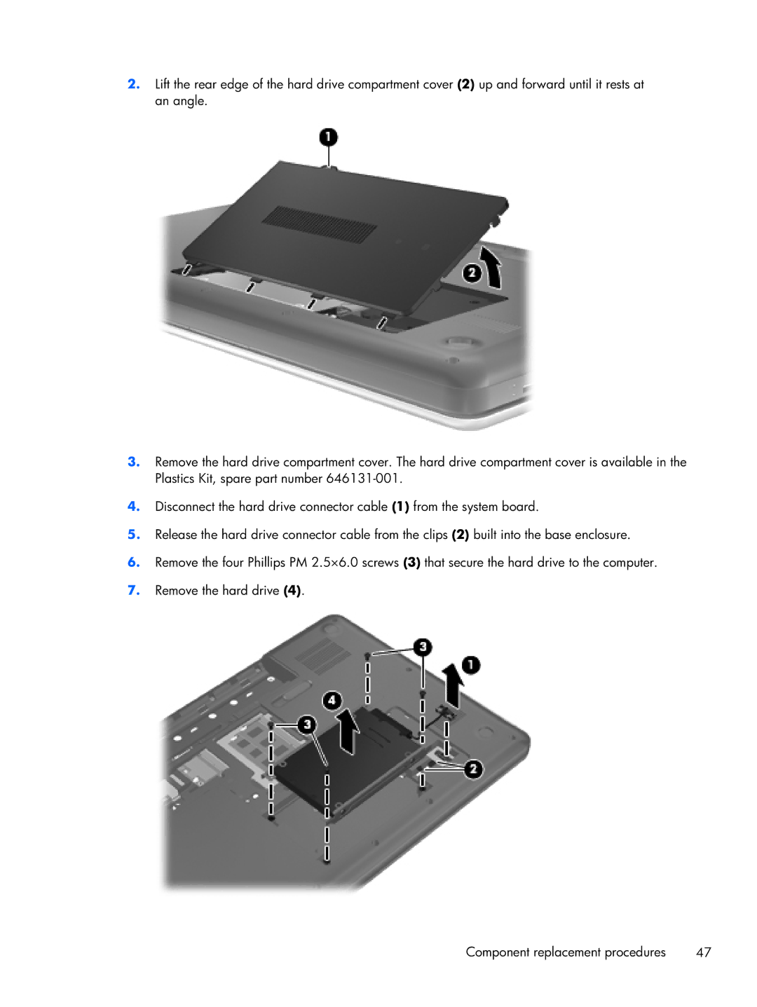 HP CQ57-339WM, CQ57-315NR, CQ57-319WM, CQ57-310US, CQ57-314NR manual 