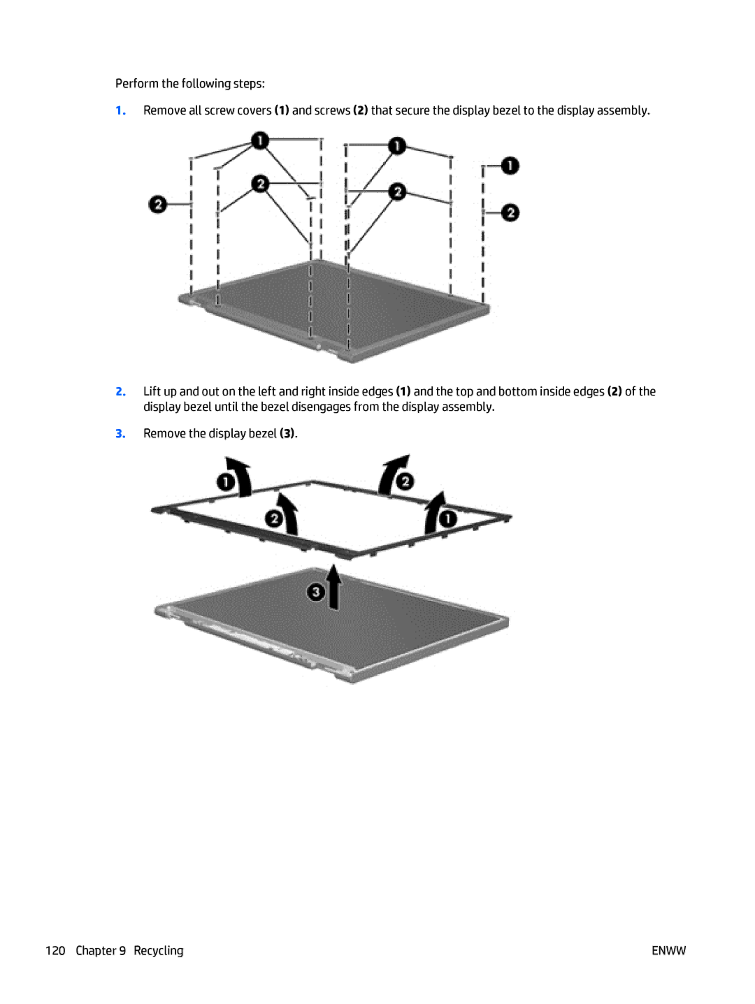 HP CQ58 manual Enww 