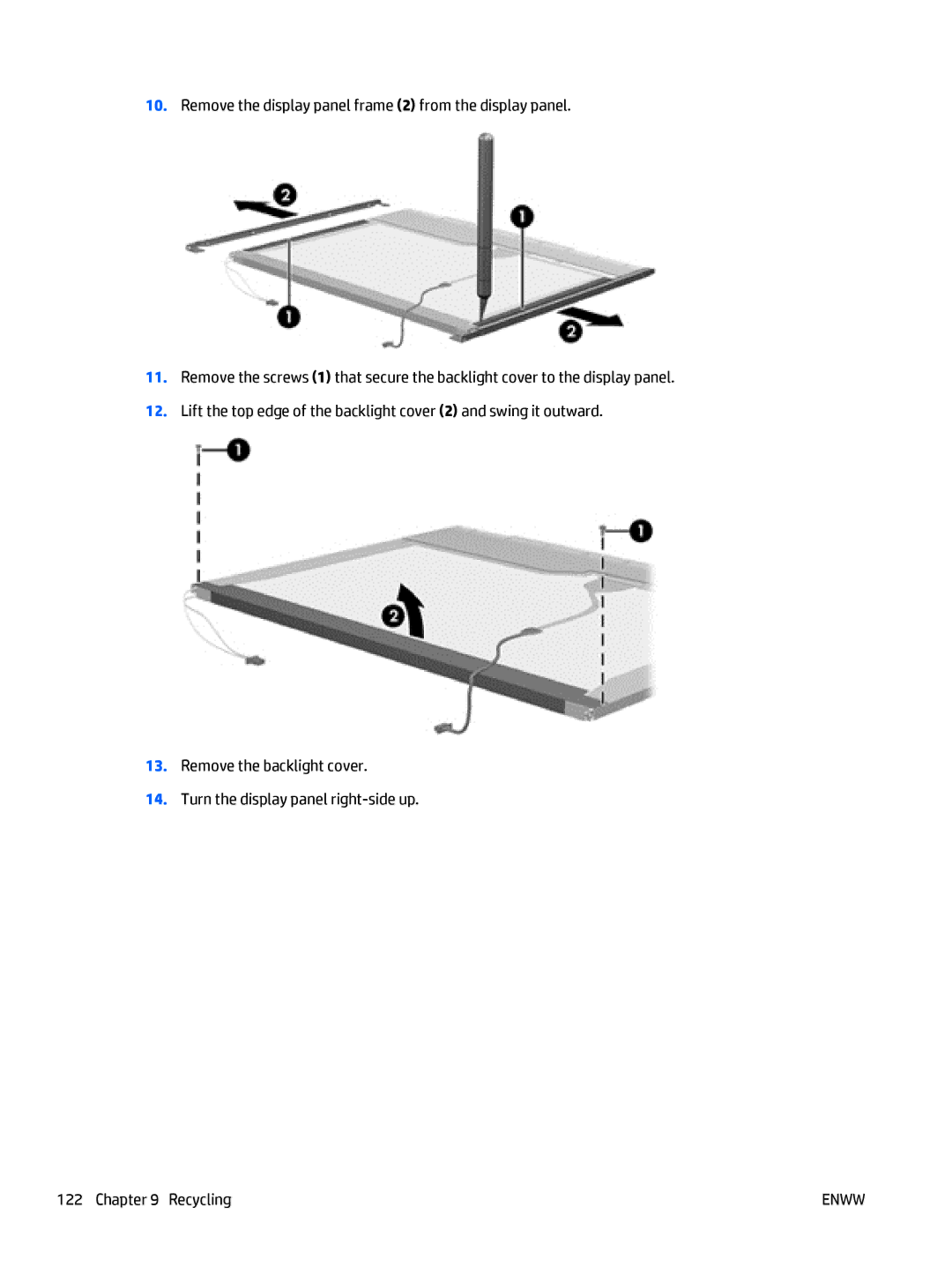 HP CQ58 manual Enww 