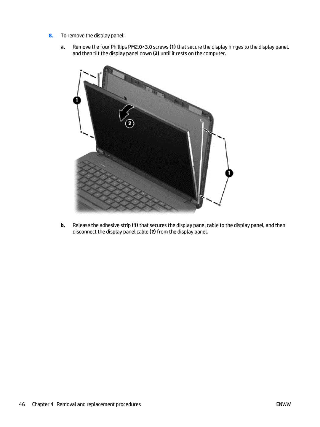 HP CQ58 manual Enww 