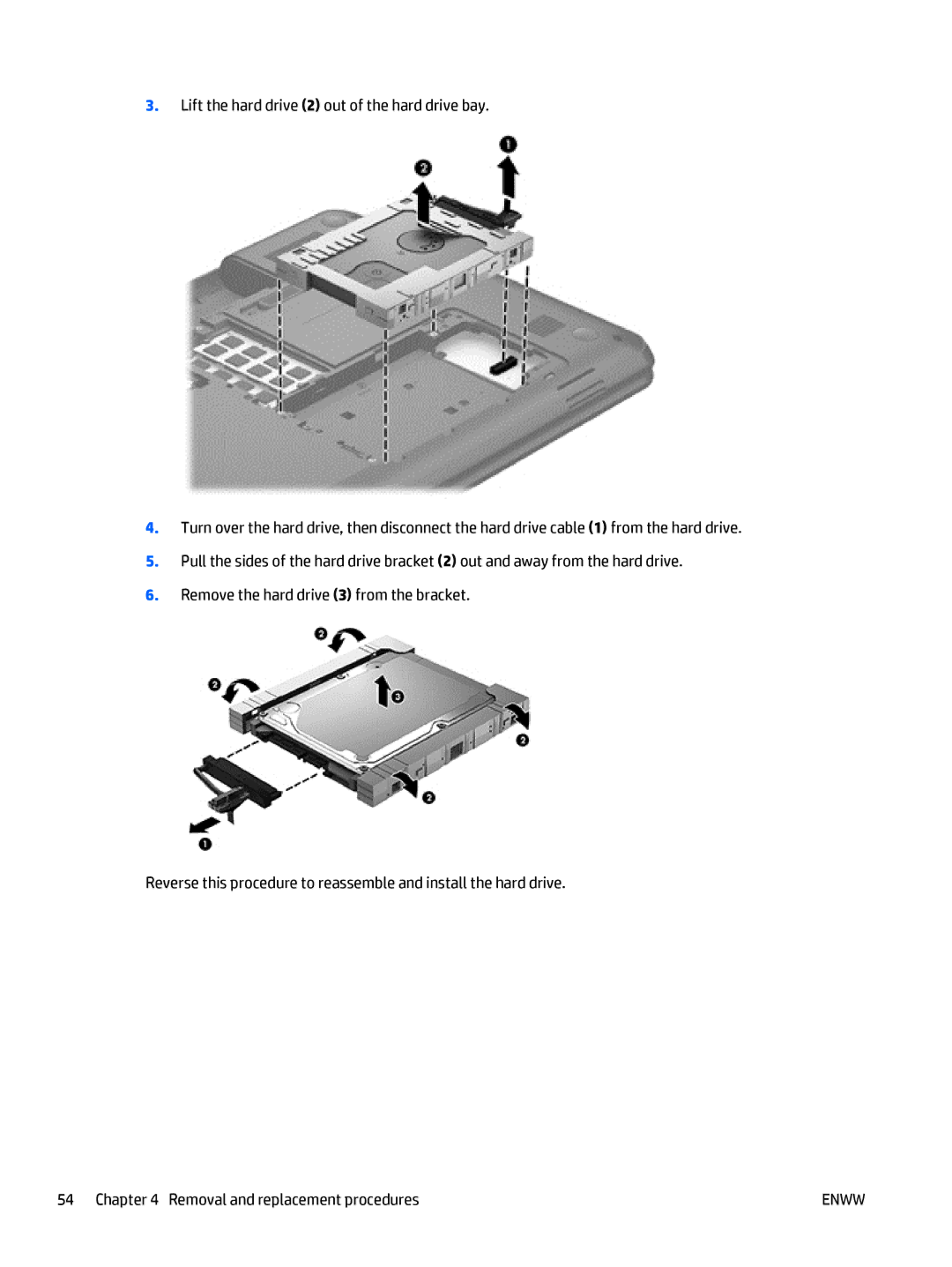 HP CQ58 manual Enww 