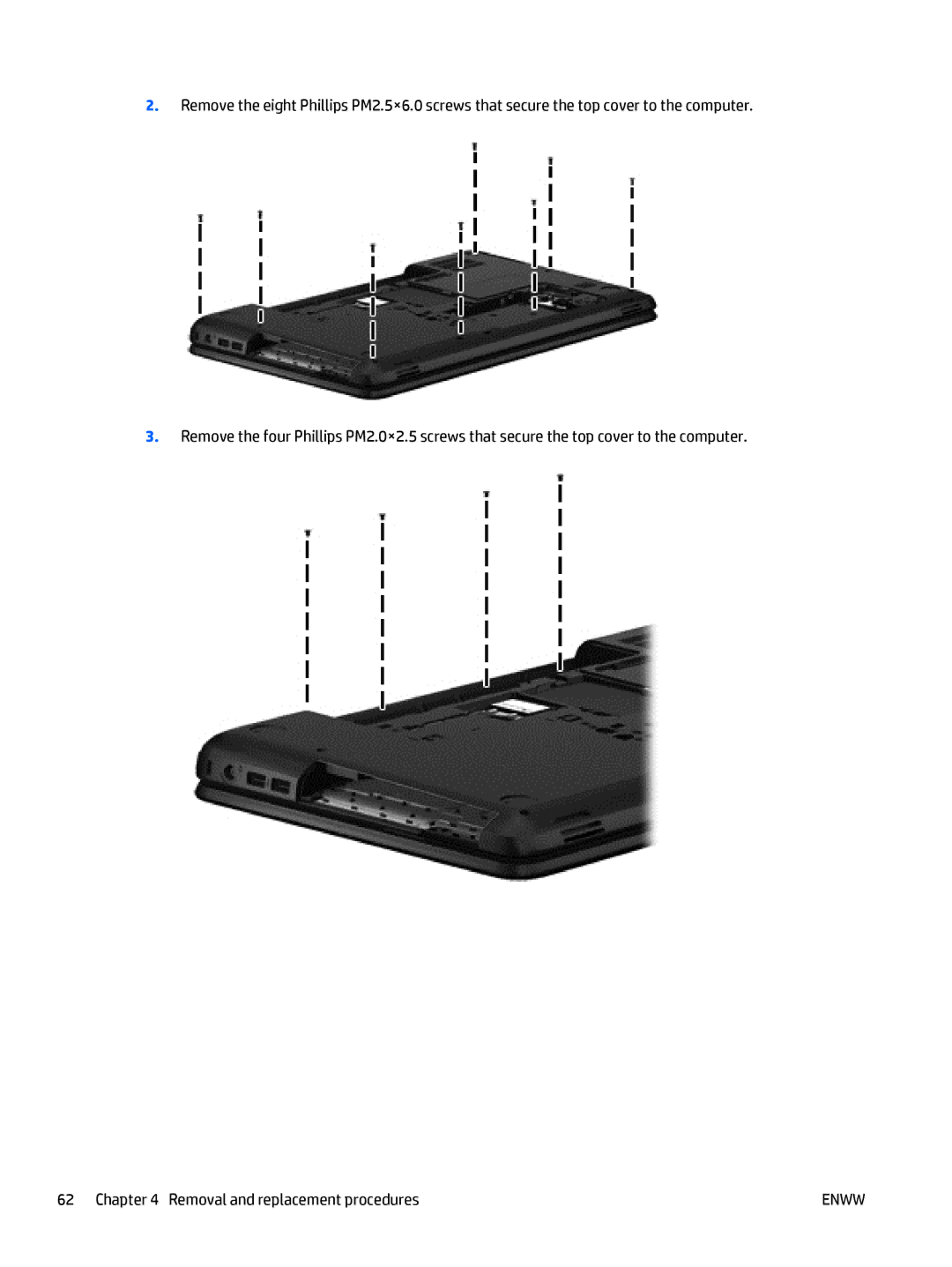 HP CQ58 manual Enww 