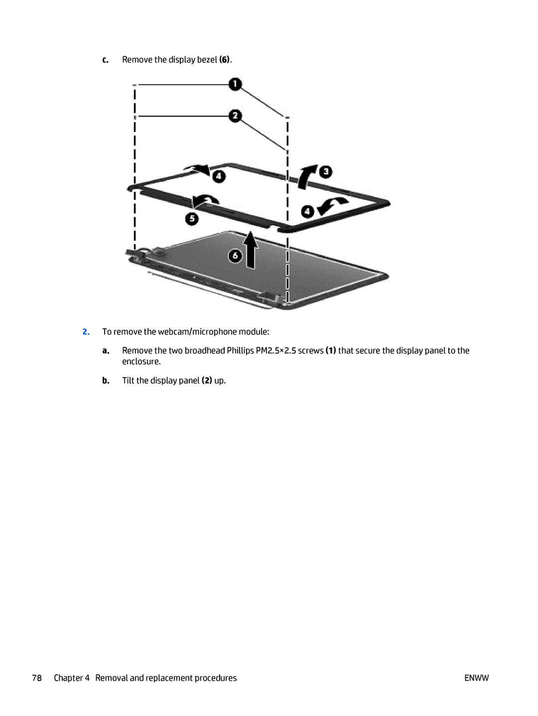 HP CQ58 manual Enww 