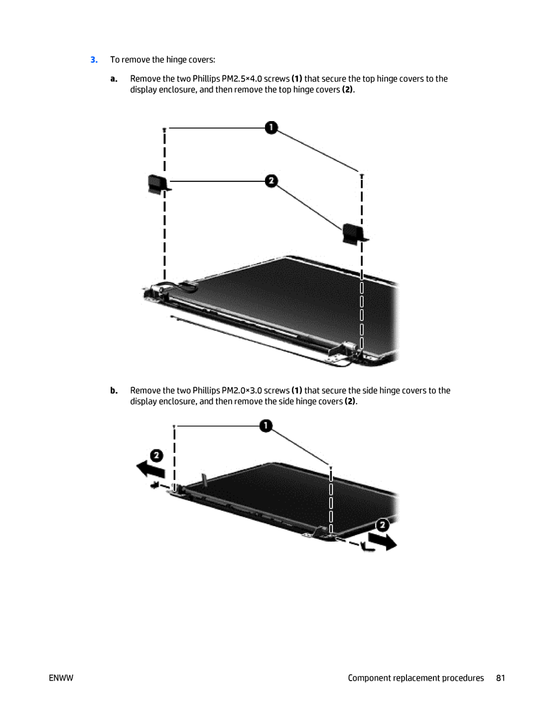 HP CQ58 manual Enww 