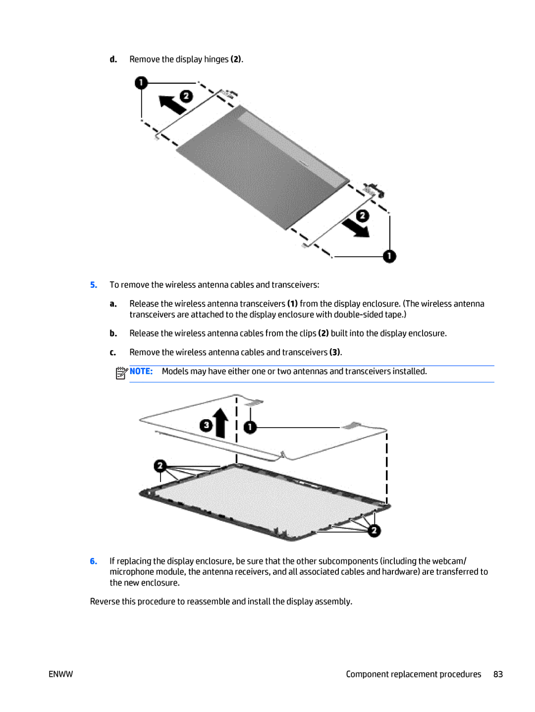 HP CQ58 manual Enww 