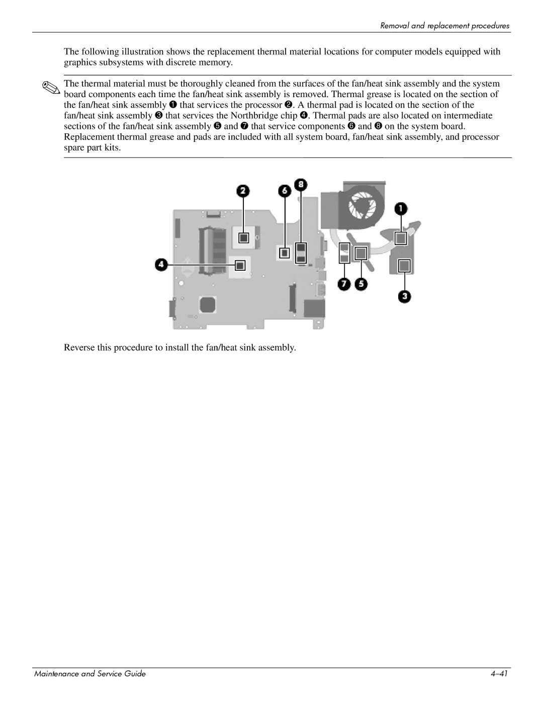 HP CQ61-135TU, CQ61-126TU, CQ61-131TU, CQ61-124TU, CQ61-113TU, CQ61-117TX, CQ61-111TX manual Removal and replacement procedures 