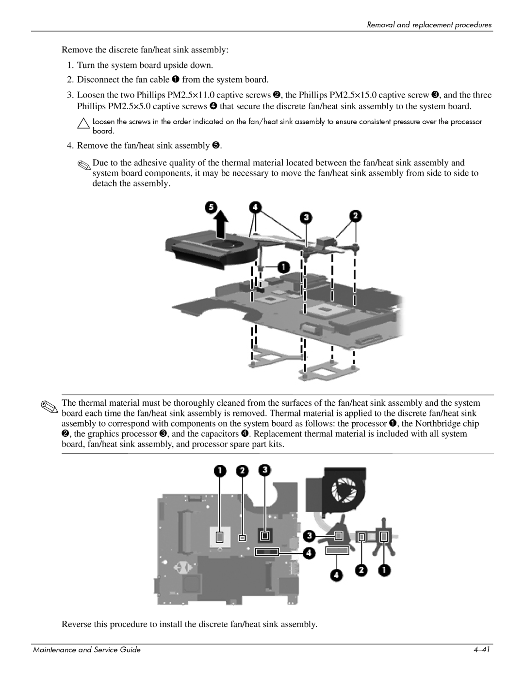 HP CQ61-313NR, CQ61-313AX, CQ61-312SL, CQ61-310US, CQ61-307AU, CQ61-306AX, CQ61-303XX manual Removal and replacement procedures 