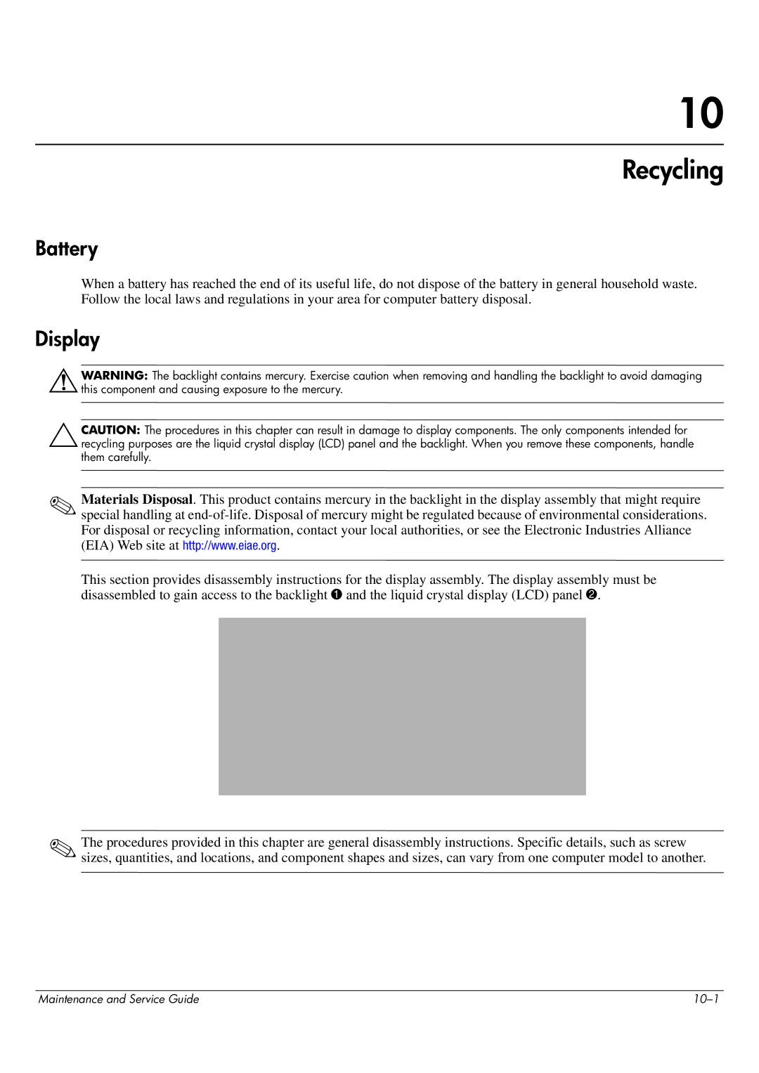 HP CQ62-111TU, CQ62-255TU, CQ62-252TX, CQ62-251TX, CQ62-217CA, CQ62-219WM, CQ62-215TU, CQ62-215NR Recycling, Battery, Display 