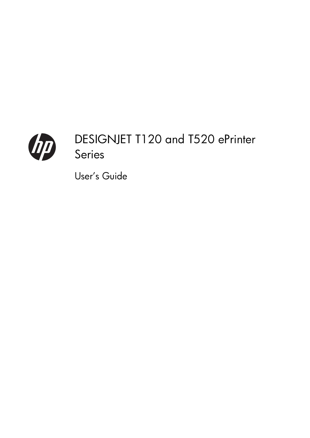 HP CQ893AB1K manual Designjet T120 and T520 ePrinter Series 