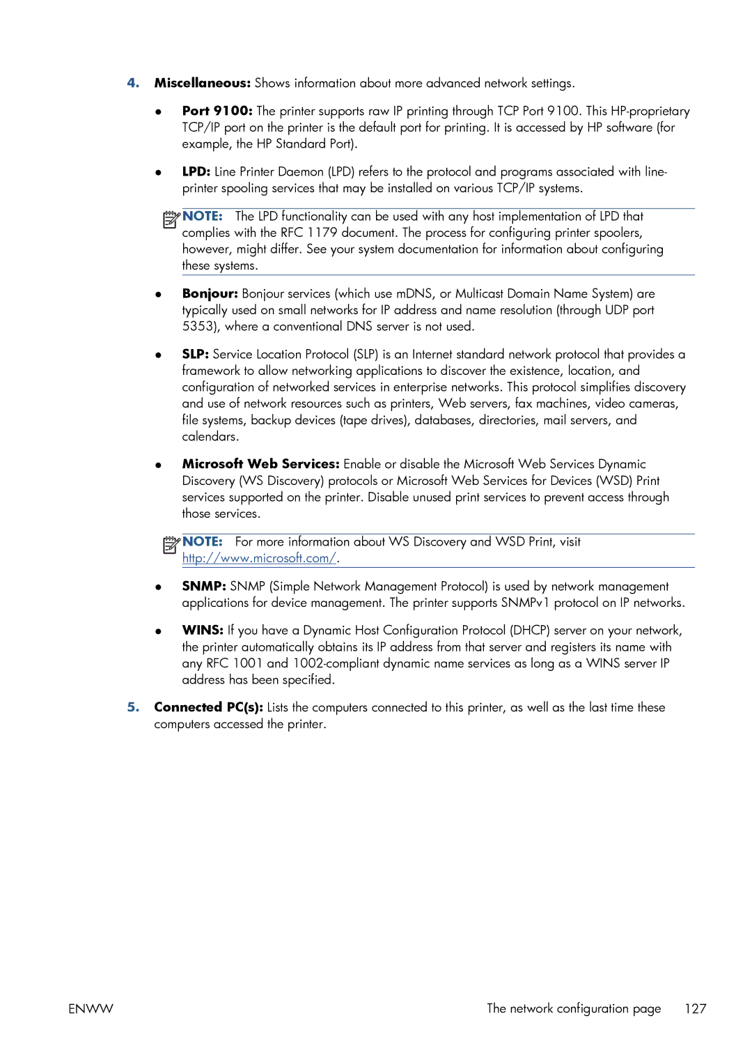 HP CQ893AB1K manual Network configuration 