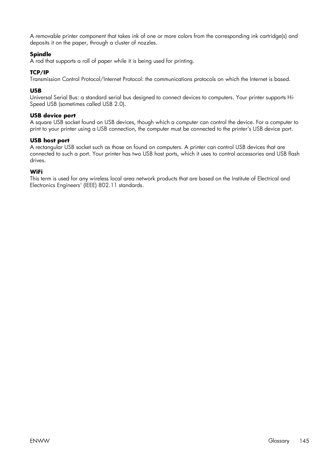 HP CQ893AB1K manual Tcp/Ip 