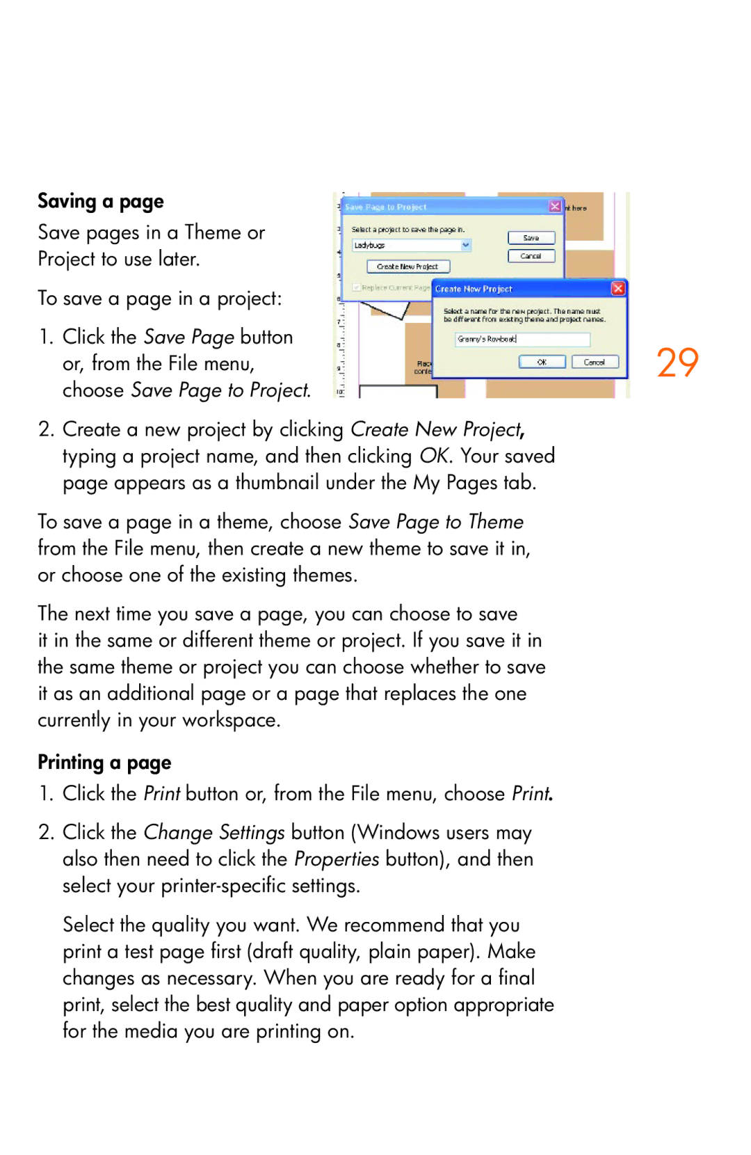 HP Creative Scrapbook Assistant manual 