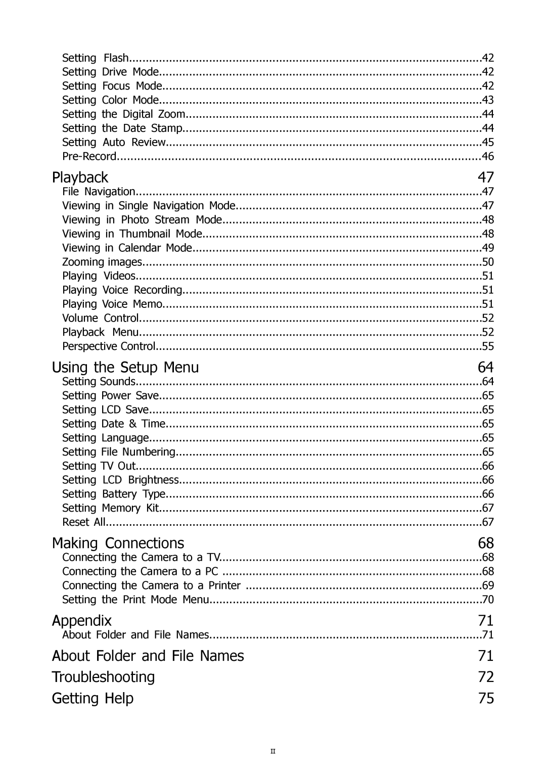 HP CW-450t manual Playback, Playing 