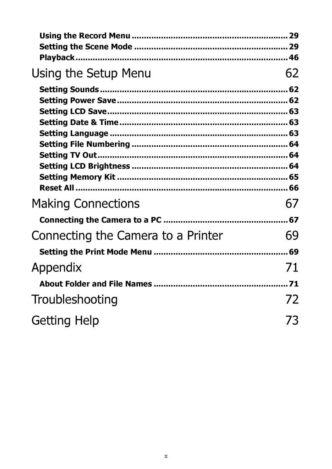 HP CW450A manual Making Connections 