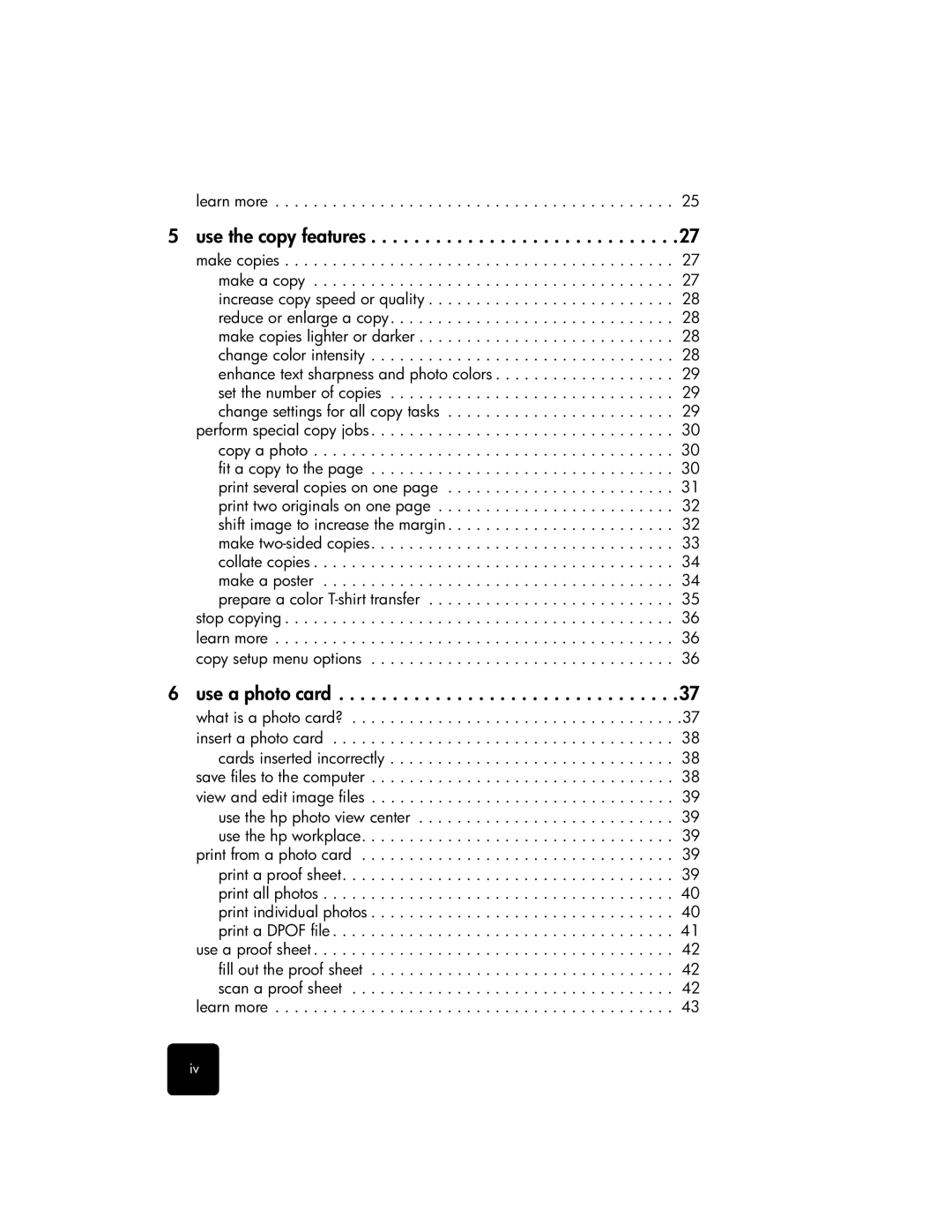 HP d135xi, d155xi, d145 manual Learn more, Hp officejet d series 