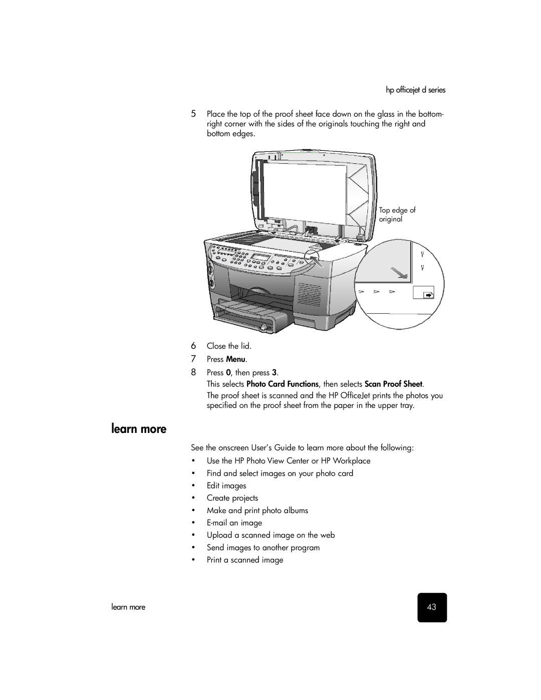 HP d135xi, d155xi, d145 manual Learn more 