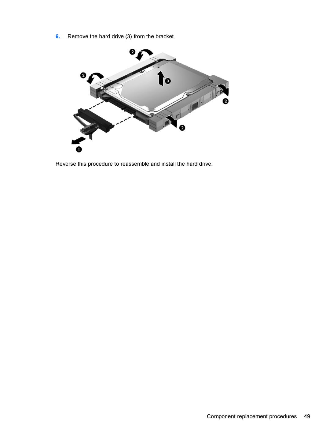 HP D1E81UA, C2N25UA manual 