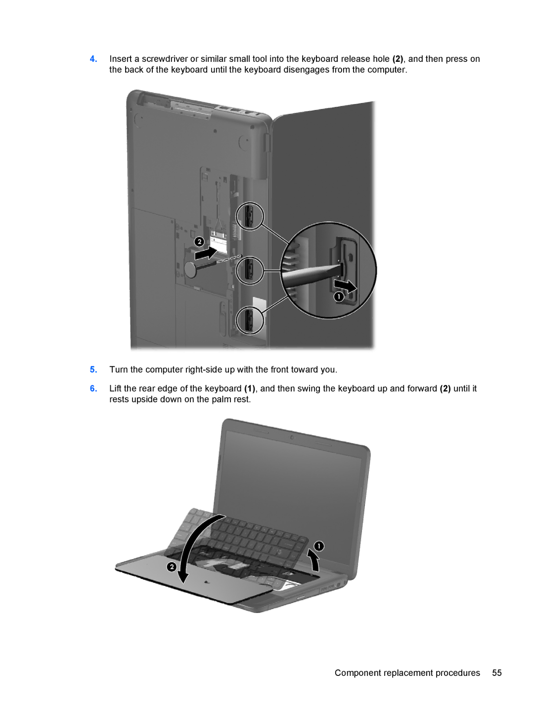 HP D1E81UA, C2N25UA manual 