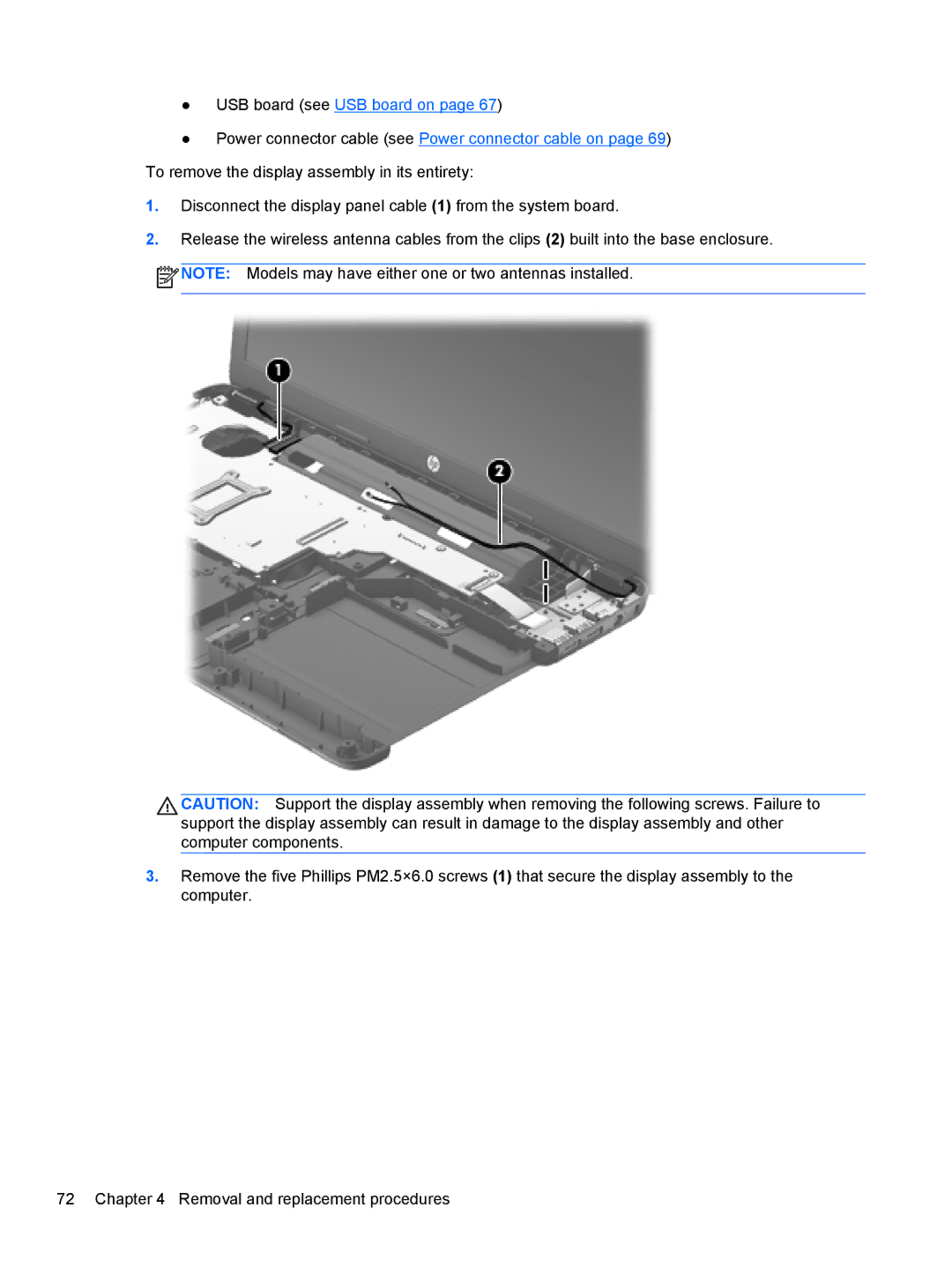 HP C2N25UA, D1E81UA manual 